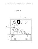 Sticky Note Printing System and Sticky Note Printer diagram and image