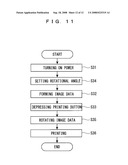 Sticky Note Printing System and Sticky Note Printer diagram and image