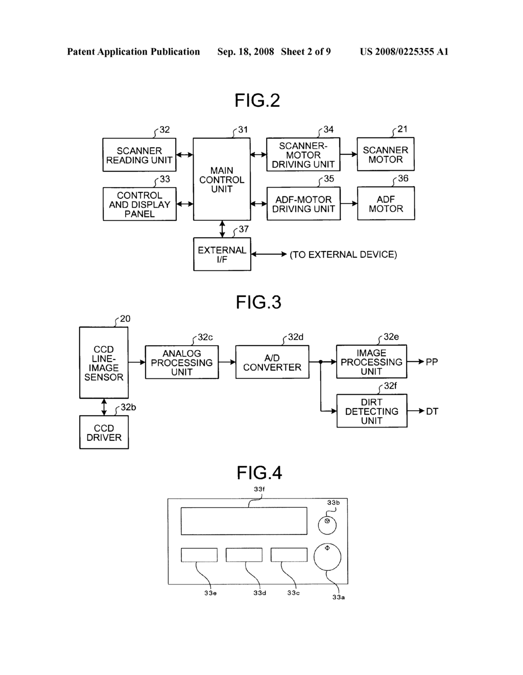 IMAGE READING DEVICE AND CONTROL METHOD THEREOF - diagram, schematic, and image 03