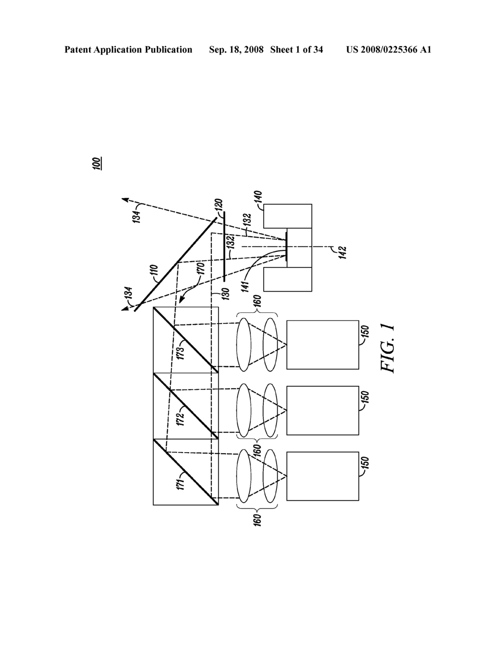 Distortion and Polarization Alteration in MEMS Based Projectors or the Like - diagram, schematic, and image 02