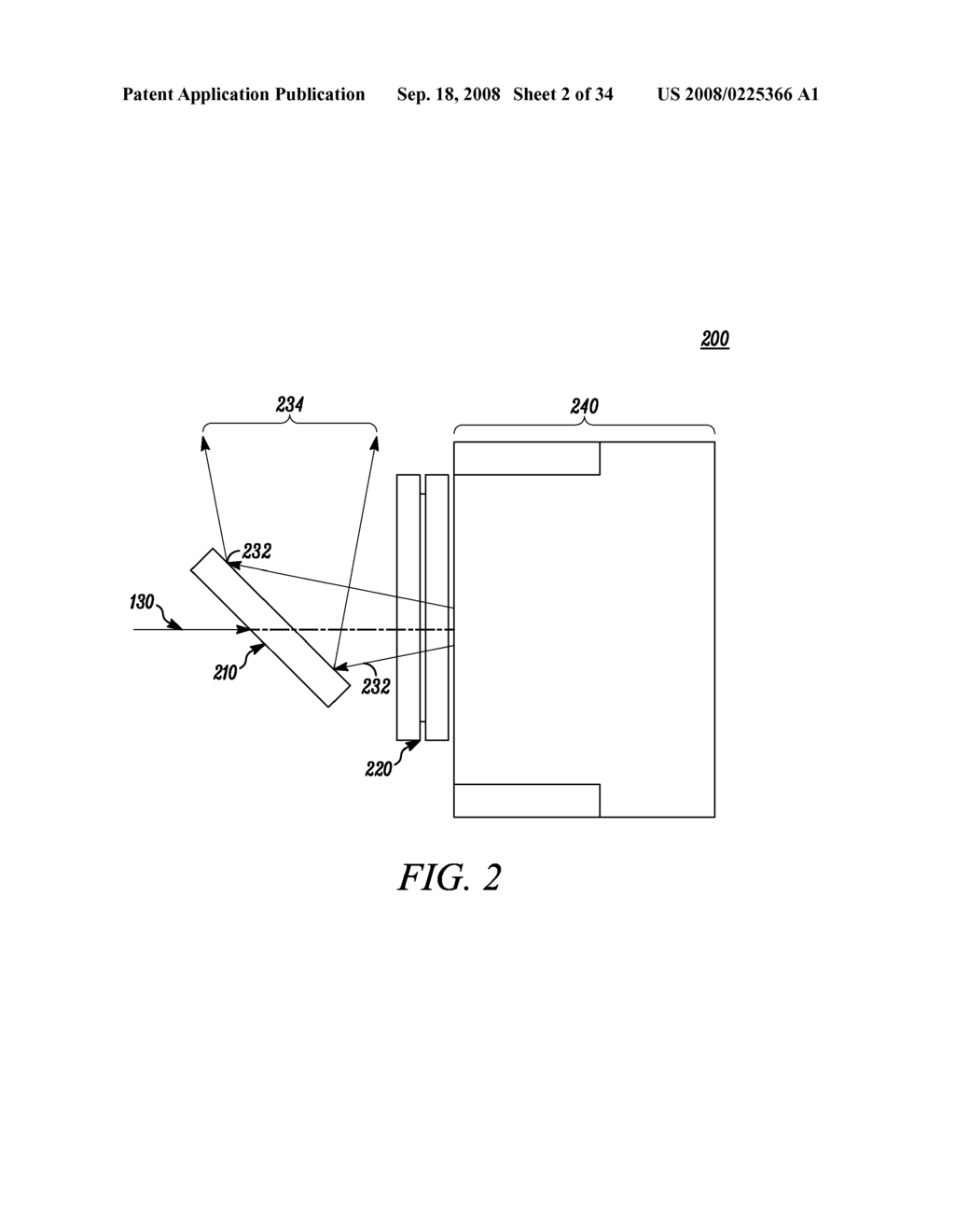 Distortion and Polarization Alteration in MEMS Based Projectors or the Like - diagram, schematic, and image 03