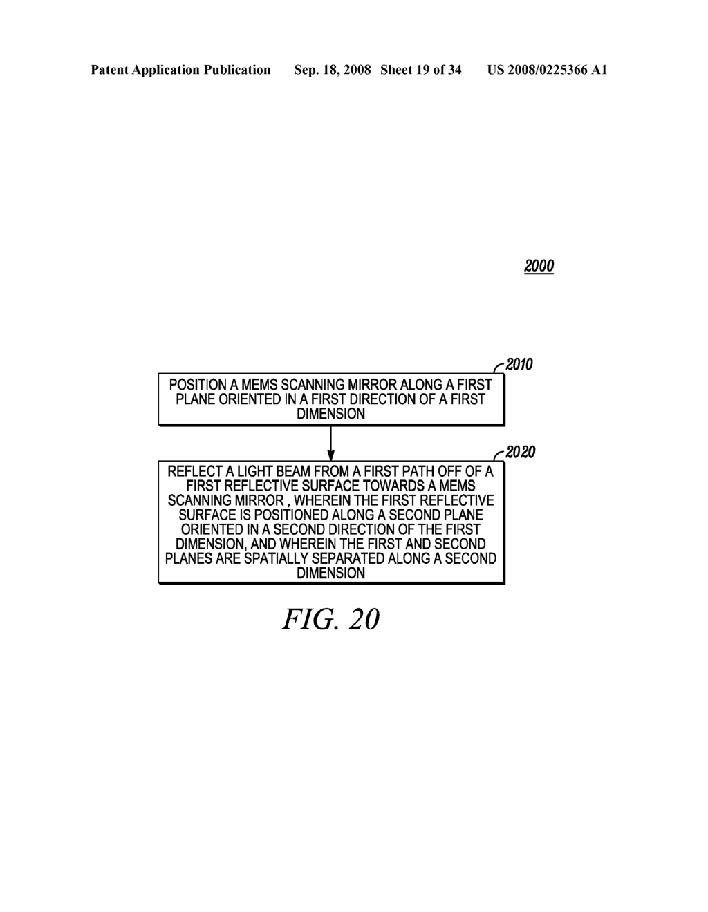 Distortion and Polarization Alteration in MEMS Based Projectors or the Like - diagram, schematic, and image 20