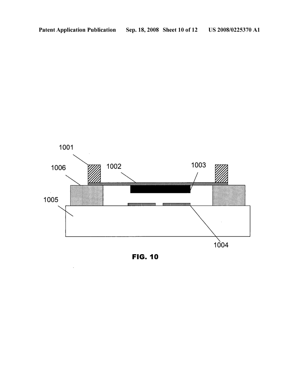 Low-cost continuous phase sheet deformable mirror - diagram, schematic, and image 11