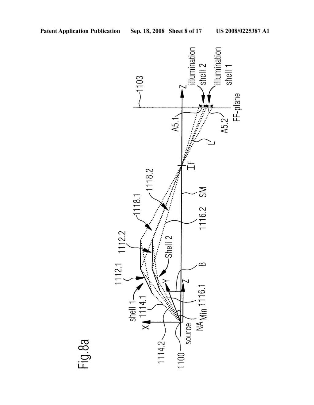 COLLECTOR FOR ILLUMINATION SYSTEMS WITH A WAVELENGTH LESS THAN OR EQUAL TO 193 nm - diagram, schematic, and image 09