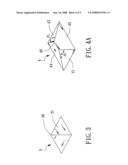 Optical element diagram and image