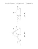 Optical element diagram and image