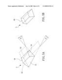 Optical element diagram and image