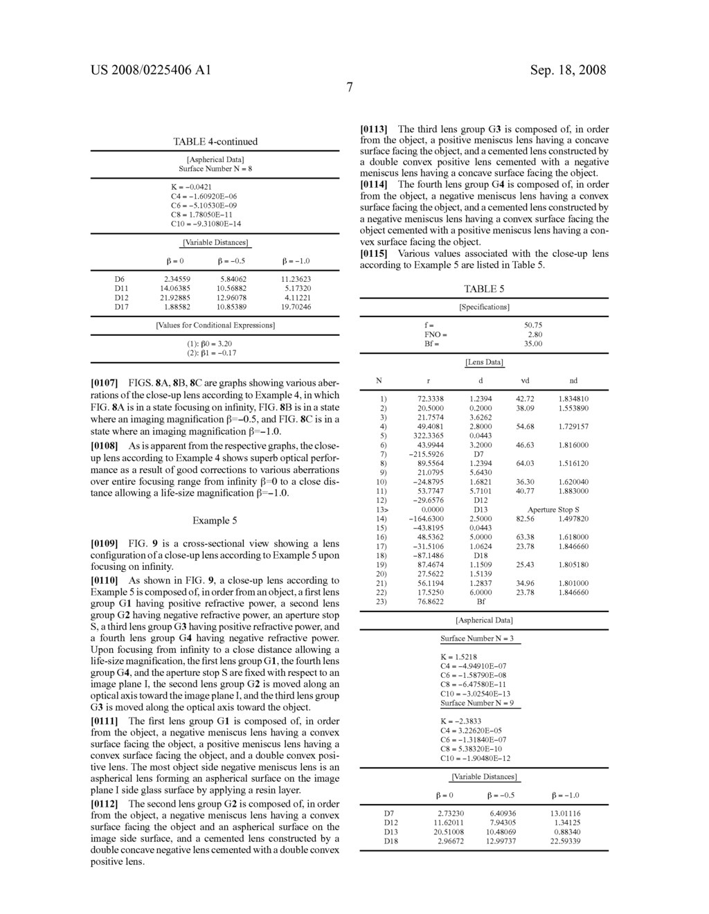 CLOSE-UP LENS, IMAGING APPARATUS, AND METHOD FOR FOCUSING CLOSE-UP LENS - diagram, schematic, and image 25