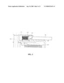 Clamping Device of Spindle Motor diagram and image