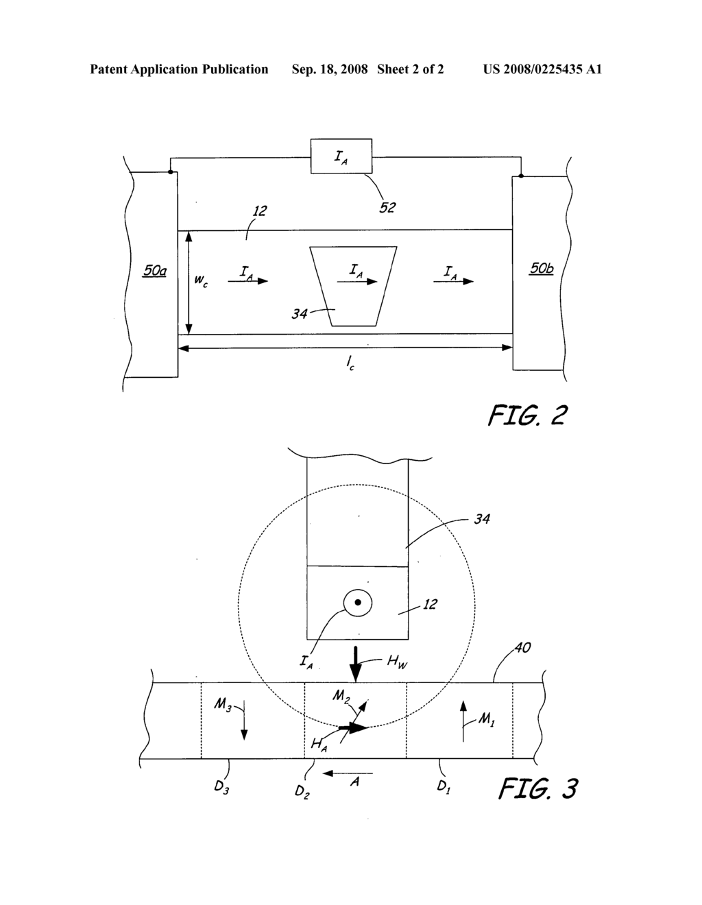 Magnetic writer for field assisted magnetic recording - diagram, schematic, and image 03