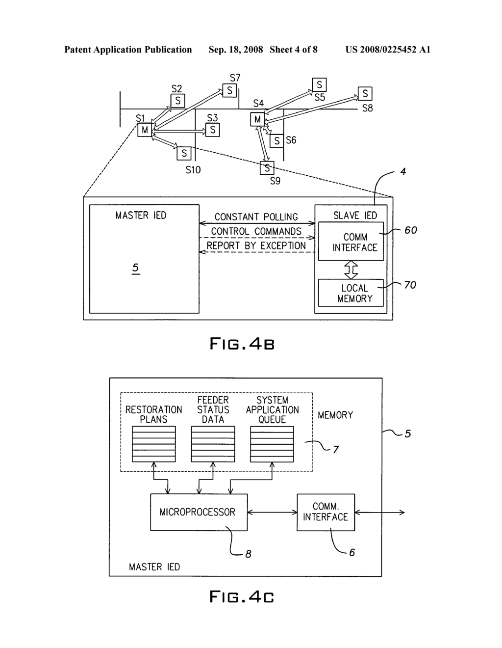 Advanced Feeder Architecture With Automated Power Restoration - diagram, schematic, and image 05