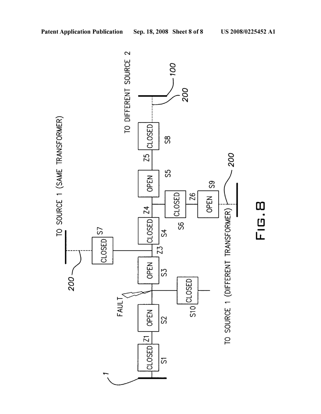 Advanced Feeder Architecture With Automated Power Restoration - diagram, schematic, and image 09