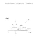 ELECTRONIC COMPONENT, MOUNTED STRUCTURE, AND INVERTER DEVICE THEREWITH diagram and image