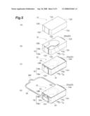 ELECTRONIC COMPONENT, MOUNTED STRUCTURE, AND INVERTER DEVICE THEREWITH diagram and image