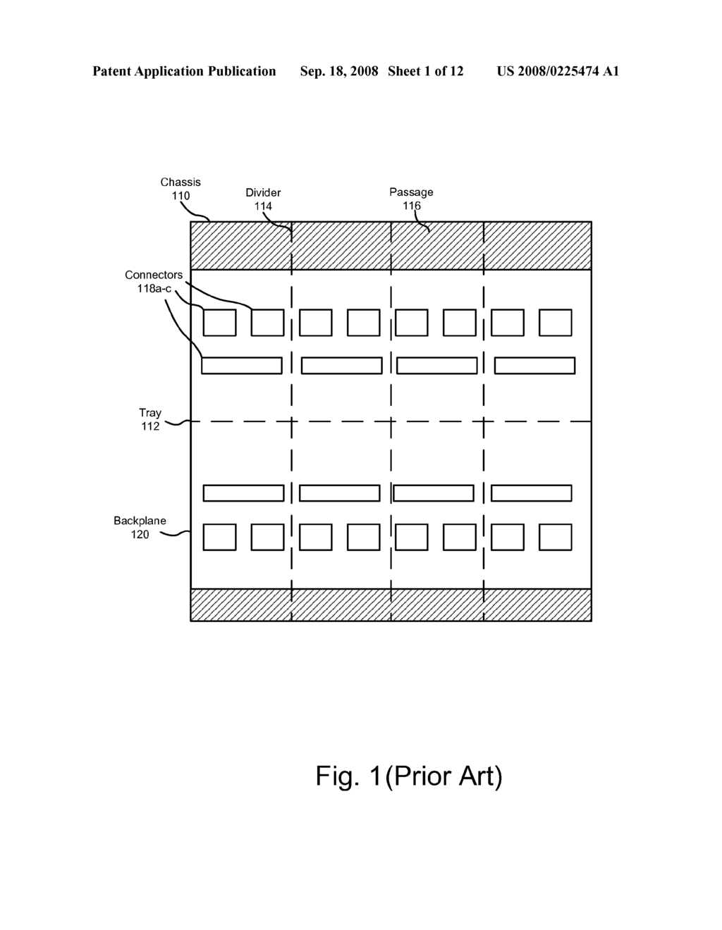 APPARATUS, SYSTEM, AND METHOD FOR SCALABLE, COMPOSITE, RECONFIGURABLE BACKPLANE - diagram, schematic, and image 02