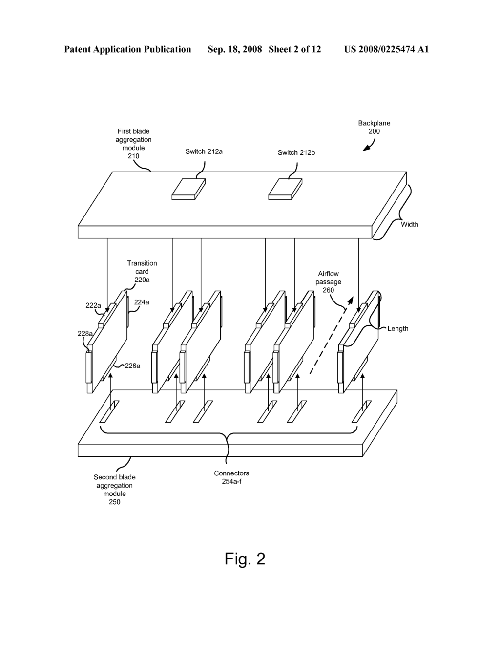 APPARATUS, SYSTEM, AND METHOD FOR SCALABLE, COMPOSITE, RECONFIGURABLE BACKPLANE - diagram, schematic, and image 03