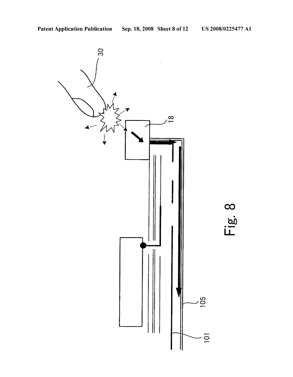 Electronic device and housing - diagram, schematic, and image 09