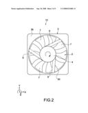 AXIAL FAN APPARATUS, AXIAL-FLOW IMPELLER, AND ELECTRONIC APPARATUS diagram and image