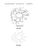 AXIAL FAN APPARATUS, AXIAL-FLOW IMPELLER, AND ELECTRONIC APPARATUS diagram and image