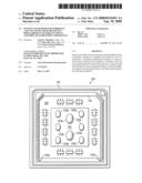 System and method for inhibiting and containing resin bleed-out from adhesive materials used in assembly of semiconductor devices diagram and image