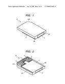 ADAPTER FOR A MEMORY CARD AND A MEMORY CARD diagram and image