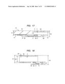 ADAPTER FOR A MEMORY CARD AND A MEMORY CARD diagram and image