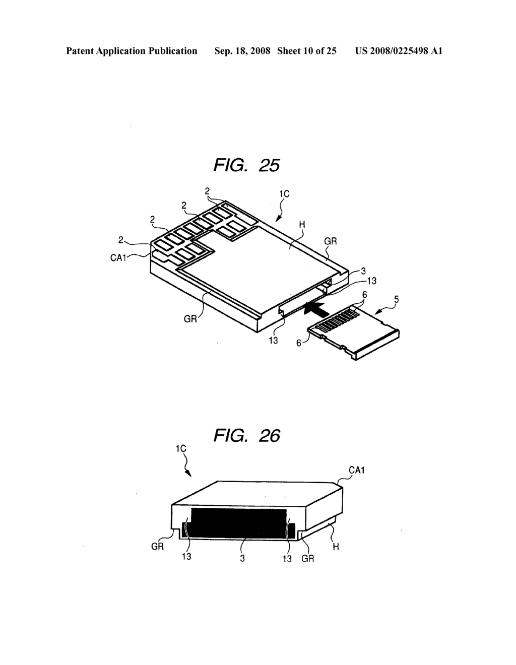 ADAPTER FOR A MEMORY CARD AND A MEMORY CARD - diagram, schematic, and image 11