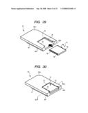 ADAPTER FOR A MEMORY CARD AND A MEMORY CARD diagram and image