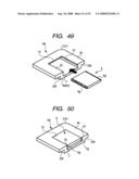 ADAPTER FOR A MEMORY CARD AND A MEMORY CARD diagram and image