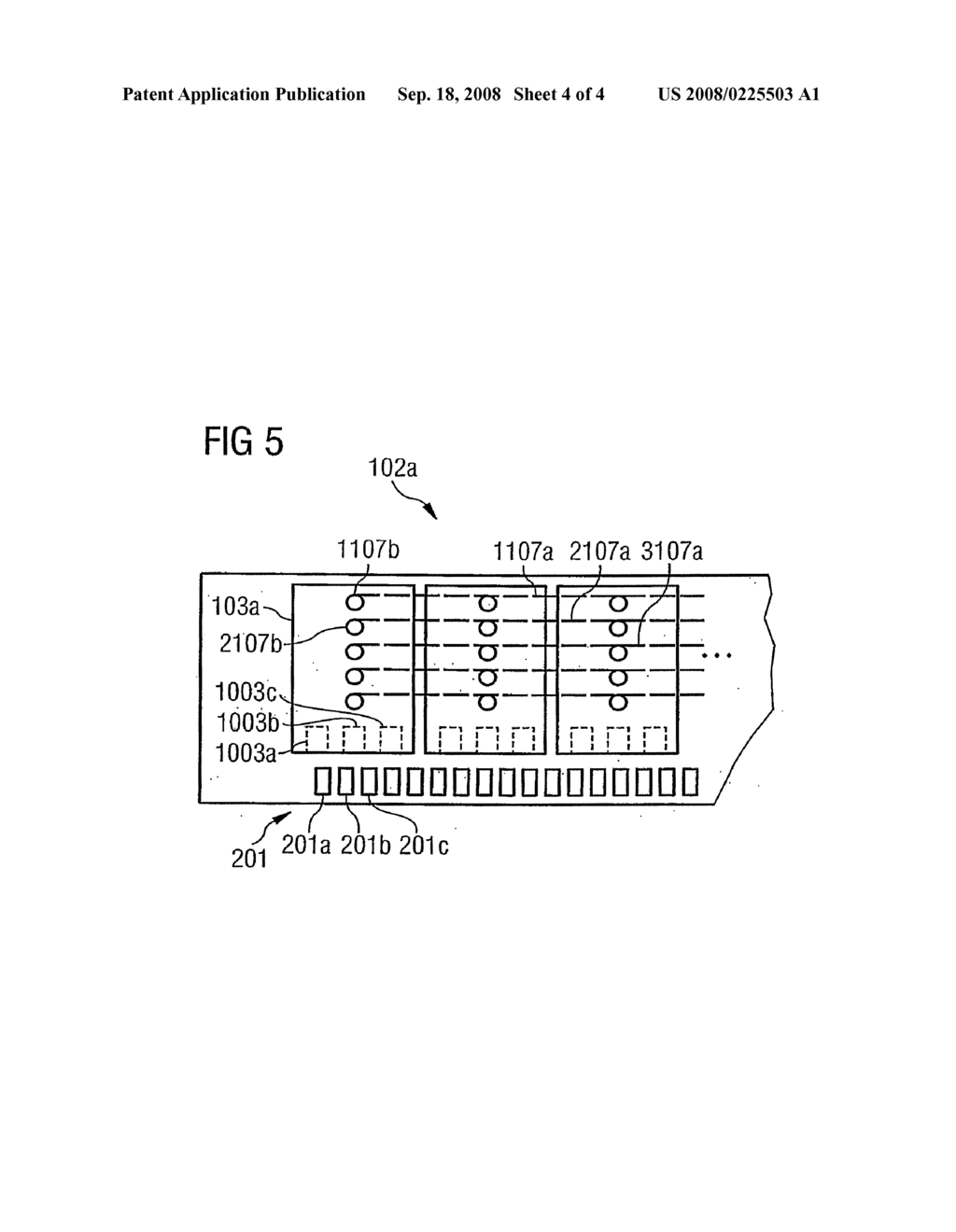 ELECTRONIC SYSTEM WITH INTEGRATED CIRCUIT DEVICE AND PASSIVE COMPONENT - diagram, schematic, and image 05