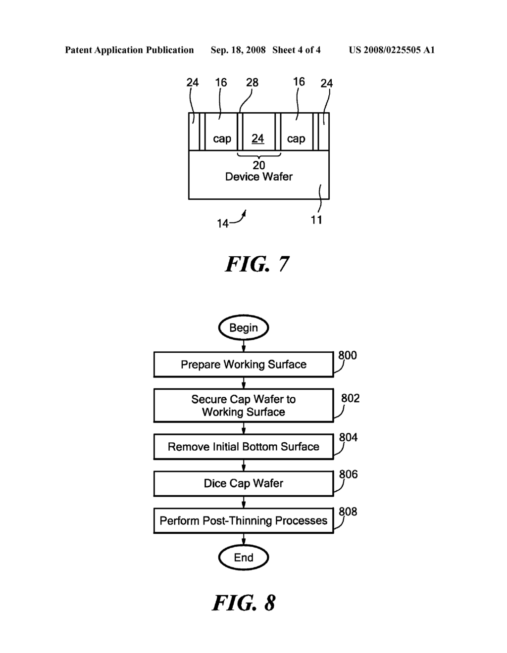 Method of producing a MEMS device - diagram, schematic, and image 05