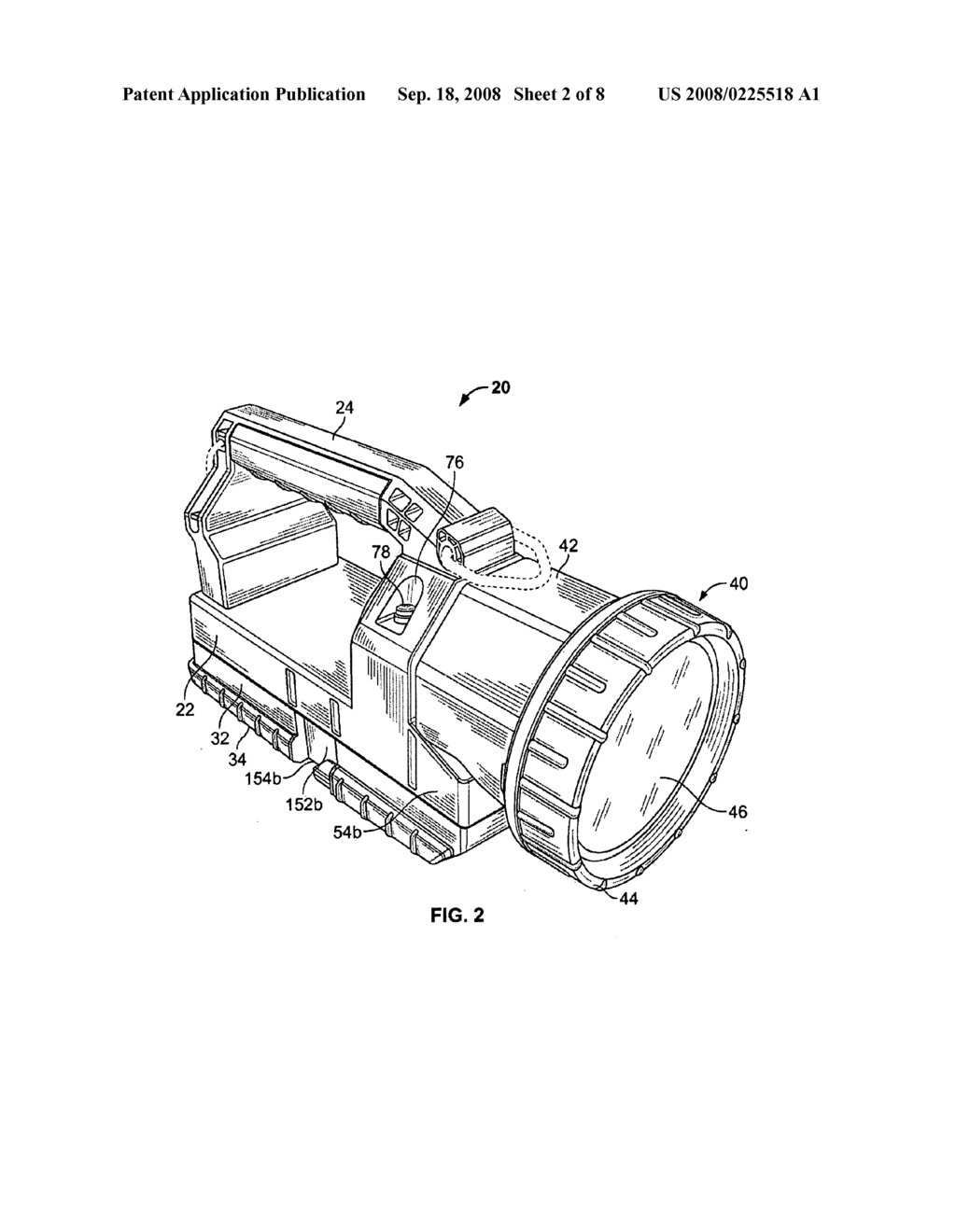 PORTABLE LIGHTING DEVICE - diagram, schematic, and image 03