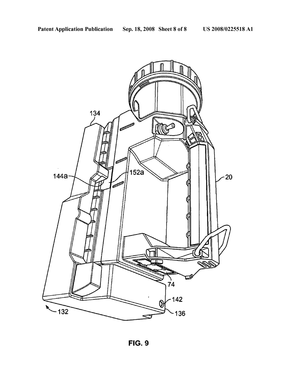 PORTABLE LIGHTING DEVICE - diagram, schematic, and image 09