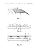 Flexible Led Array diagram and image