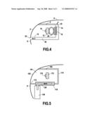 LIGHTING AND/OR SIGNALLING DEVICE FOR A MOTOR VEHICLE COMPRISING AN OUTER WALL PROVIDED WITH A HEAT EXCHANGE ZONE diagram and image