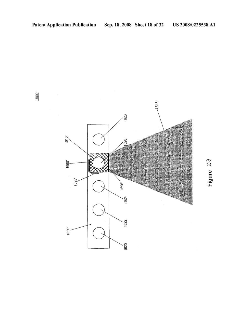 LIGHTING SYSTEM FOR A VEHICLE, WITH HIGH-INTENSITY POWER LED - diagram, schematic, and image 19