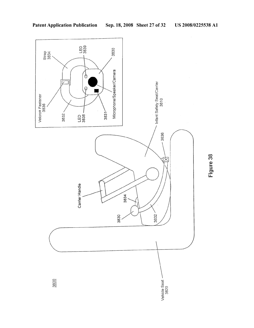 LIGHTING SYSTEM FOR A VEHICLE, WITH HIGH-INTENSITY POWER LED - diagram, schematic, and image 28