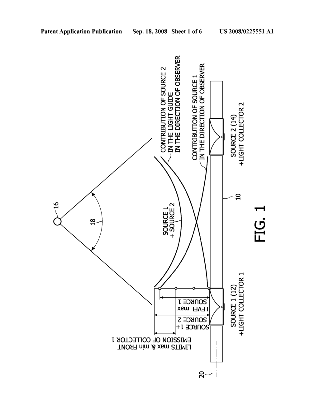 Diffusing Light System With Light Collector - diagram, schematic, and image 02