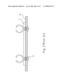 FASTENING APPARATUS FOR A BACKLIGHT ASSEMBLY diagram and image