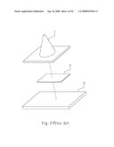 FASTENING APPARATUS FOR A BACKLIGHT ASSEMBLY diagram and image