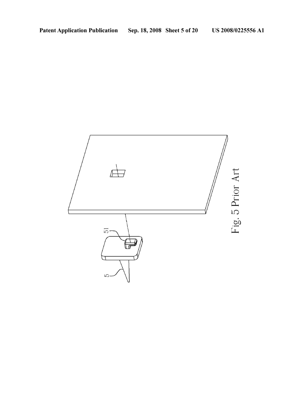 FASTENING APPARATUS FOR A BACKLIGHT ASSEMBLY - diagram, schematic, and image 06