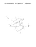 FASTENING APPARATUS FOR A BACKLIGHT ASSEMBLY diagram and image