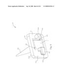 FASTENING APPARATUS FOR A BACKLIGHT ASSEMBLY diagram and image