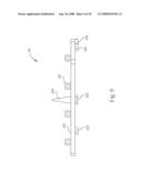 FASTENING APPARATUS FOR A BACKLIGHT ASSEMBLY diagram and image