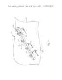 FASTENING APPARATUS FOR A BACKLIGHT ASSEMBLY diagram and image