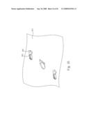 FASTENING APPARATUS FOR A BACKLIGHT ASSEMBLY diagram and image