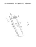 FASTENING APPARATUS FOR A BACKLIGHT ASSEMBLY diagram and image