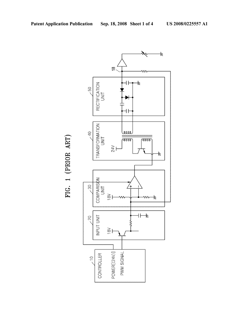 HIGH VOLTAGE POWER SUPPLY - diagram, schematic, and image 02