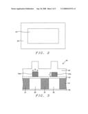 Method of magnetic tunneling junction pattern layout for magnetic random access memory diagram and image