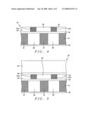 Method of magnetic tunneling junction pattern layout for magnetic random access memory diagram and image